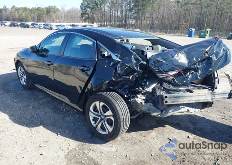 2016 Honda Civic Lx from USA, damaged, VIN 19XFC2F56GE099229